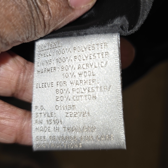 Classic Black Women's Trench Coat - Picture 5 of 6